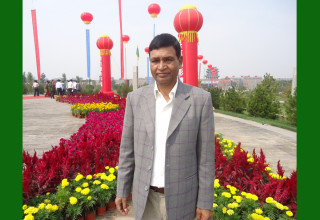 एमाले नेता खरेलसहित १० जनाले गरे पार्टी परित्यागको घोषणा