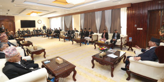 प्रधानन्यायाधीश नियुक्ति बारे छिटै निर्णय गर्ने प्रधानमन्त्री प्रचण्डको प्रतिबद्धता