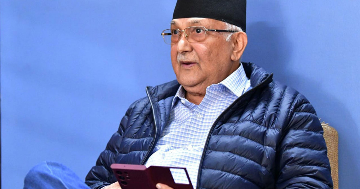 एसईई उत्तिर्ण विद्यार्थीलाई ओलीको 'टिप्स' : अङ्कको आधारमा भन्दा आफ्नो रुचिको आधारमा विषय छनोट गर्नु