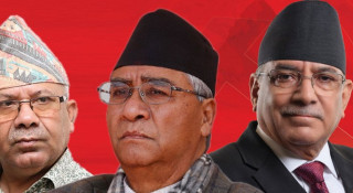 कांग्रेसका उम्मेदवार गोविन्द भट्टराईलाई भोट माग्न गठबन्धनका शीर्ष नेता भोलि तनहुँ जाने