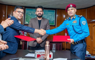 काठमाडौँ महानगरपालिकाले चोकचोकमा सीसीटीभी राख्न प्रहरीलाई दियो ६ करोड