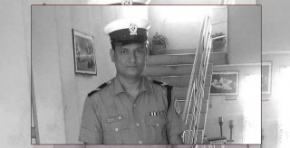 दुर्घटनामा घाइते भएका सहायक हवल्दारको मृत्यु