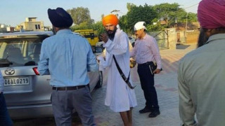 पञ्जाबमा पक्राउ परेका अमृतपाललाई लगियो असमको जेल