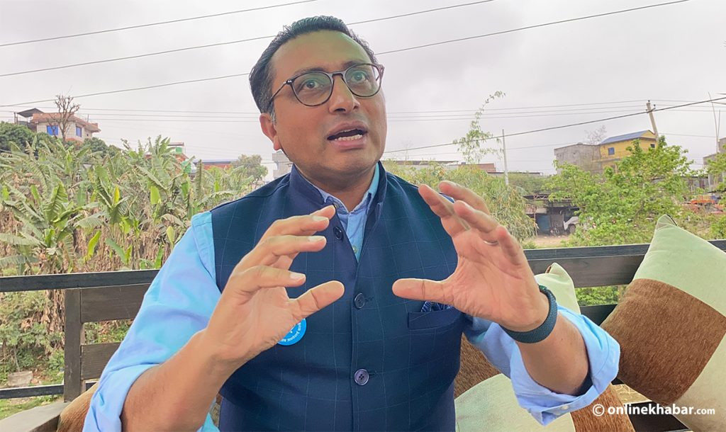 गोरखामा जन्मिएका स्वर्णिम वाग्ले अर्थमन्त्रीमा निर्विकल्प !