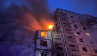 रुसले गरेको हवाई आक्रमणमा परि युक्रेनमा ५ जनाको ज्यान गयो