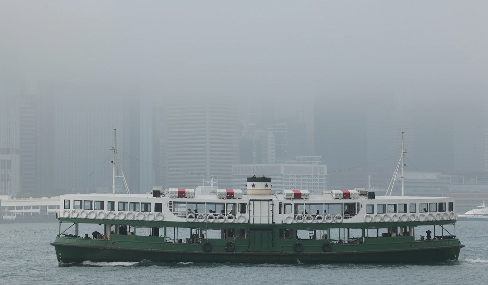 हङकङमा हावाहुरीसहित भारी वर्षाको चेतावनी