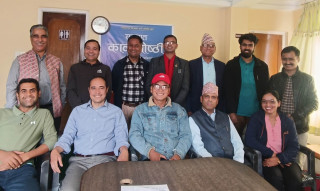 नागार्जुन साहित्यिक प्रतिष्ठानको मासिक सुप्रभात काव्यगोष्ठी सुसम्पन्न