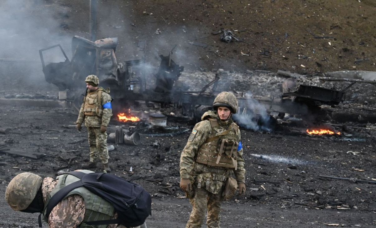 युक्रेन युद्धमा एक लाख रुसी मारिए: ह्वाइट हाउस