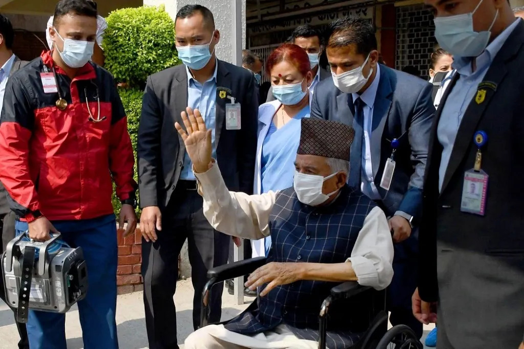 राष्ट्रपति पौडेलको उपचार खर्च निकासा गर्न अर्थ मन्त्रालयलाई परराष्ट्रको पत्र