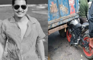 श्रीमतीलाई अस्ट्रेलिया छाडेर बिदामा घर आएका तपेन्द्रले सडक दुर्घटनामा गुमाए ज्यान