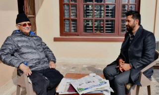 रविलाई प्रधानमन्त्री बनाउन ओलीको प्रस्ताव