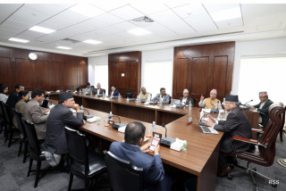 सिंहदबारमा मन्त्रिपरिषद् बैठक सुरु