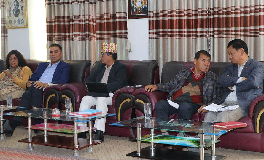 राप्रपा राष्ट्रियसभाको चुनावमा सहभागी हुने