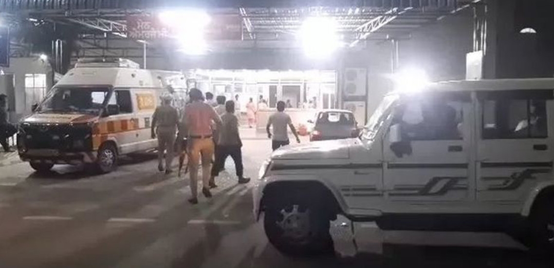 गुरुद्वार अगाडि रक्सी खाएको भन्दै गोली हानी महिलाको हत्या