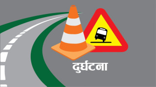मोटरसाइकल दुर्घटनामा परी एमाले नेता  गणेश कार्कीको मृत्यु