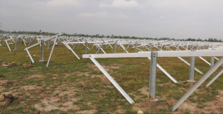 नेपालकै ठूलो सौर्य विद्युत् परियोजनाको ७० प्रतिशत काम पूरा