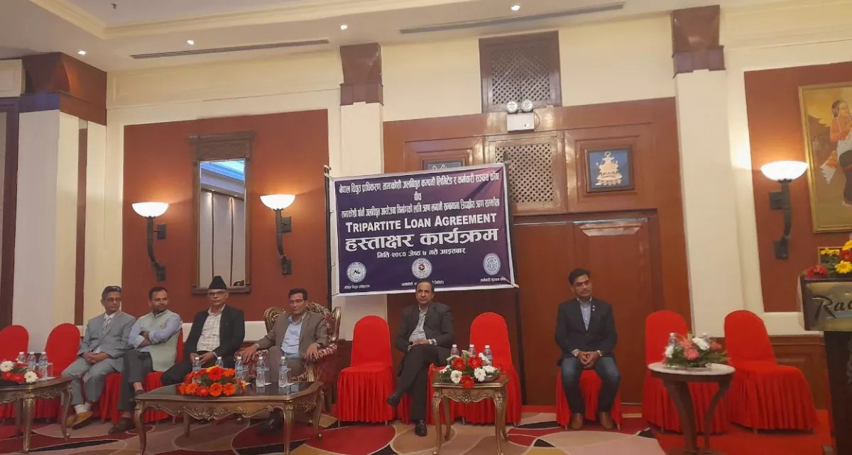 तामाकोसी पाँचौ जलविद्युत आयोजनाको स्रोत सुनिश्चित, २१ अर्ब लगानी गर्न सम्झौता