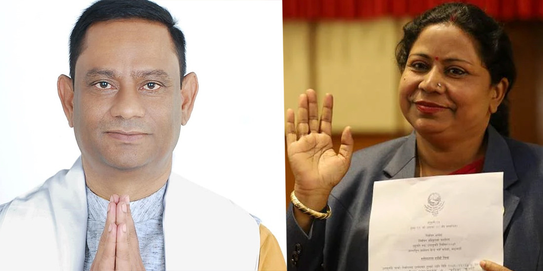 मन्त्रिपरिषद् विस्तार, थपिए  जसपाबाट मन्त्री र राज्यमन्त्री