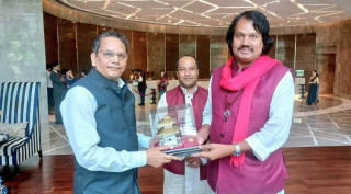 सिके राउत दिल्लीमा, भाजपाका नेता चौथाइवालेसँग भेटघाट