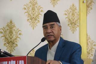 कांग्रेस सभापति देउवाले बोलाए आन्दोलित शिक्षकहरूलाई कार्यालयमा