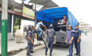 कोशी प्रदेश सभा क्षेत्रमा कडा सुरक्षा, पक्राउ पर्नेको सङ्ख्या ३० पुग्यो