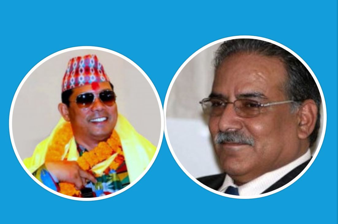 जेलबाट छुटे लगत्तै बालुवाटार पुगेर रेशमले  दिए प्रधानमन्त्रीलाई  धन्यवाद