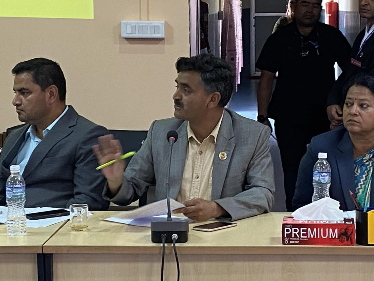 पूर्वाधार समितिको आन्तरिक कार्यविधि बनाउन ८ सदस्यीय उपसमिति गठन