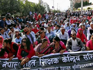 सामुदायिक विद्यालयको कर्मचारीले गरे आन्दोलनको घोषणा, माग सम्बोधन नभए सम्पूर्ण विद्यालय बन्द गर्ने चेतावनी