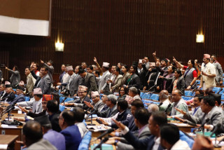 प्रतिनिधि सभा बैठक बस्दै, बजेटमाथि सैद्धान्तिक छलफल सुरु