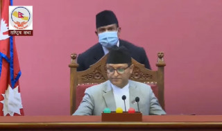 राष्ट्रिय सभाको बैठक भोलिलाई सर्‍यो