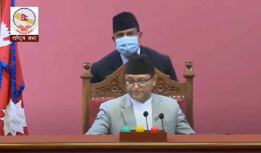 राष्ट्रिय सभाको बैठक भोलिलाई सर्‍यो