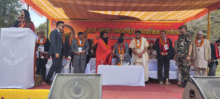 प्रधानमन्त्रीले गरे खप्तडमा अन्तर्राष्ट्रिय आध्यात्मिक सम्मेलनको उद्घाटन