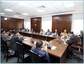 मुख्यसचिव शंकरदास वैरागीको राजीनामा स्वीकृत