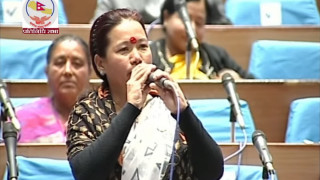 सुशिला थिङ बनिन् नेपाली कांग्रेस सचेतक
