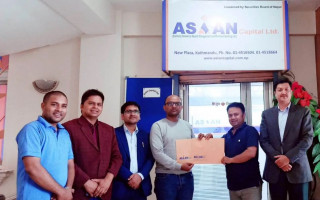 एशियन क्यापिटल र भ्याली स्टेट कलेजबीच सम्झौता, विद्यार्थीहरुलाई शेयर बजारमा प्रवेश गराउने