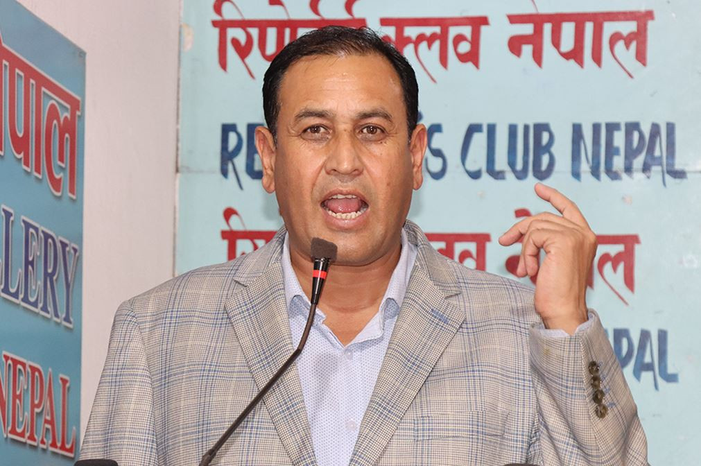 सत्ता गठबन्धन टुट्दैन, तत्काल एमालेसँग सहकार्य हुँदैन्:  रामहरि खतिवडा