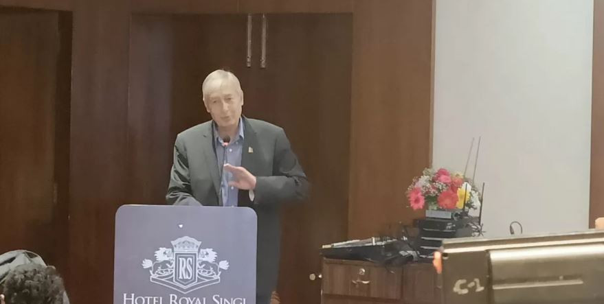 माइक्रोफाइनान्सलाई रेगुलेसन खोई ? सहकारीको जिम्मा राष्ट्र बैंकलाई घाँडो होः पूर्व अर्थमन्त्री डा.खतिवडा