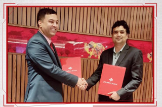 प्रभु बैंक र प्यारामाउण्ट मोटर्सबीच सम्झौता, इलेक्ट्रिक भेहिकल किन्नेलाई कर्जा दिने