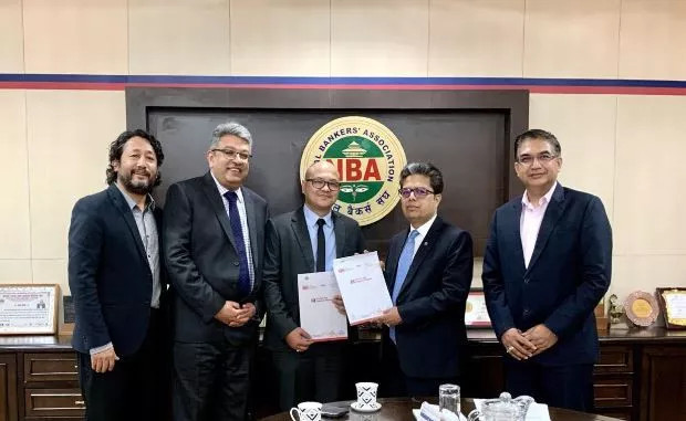 नेपाल बैंकर्स संघ र इन्भेष्ट फर इम्प्याक्ट नेपालबीच सम्झौता