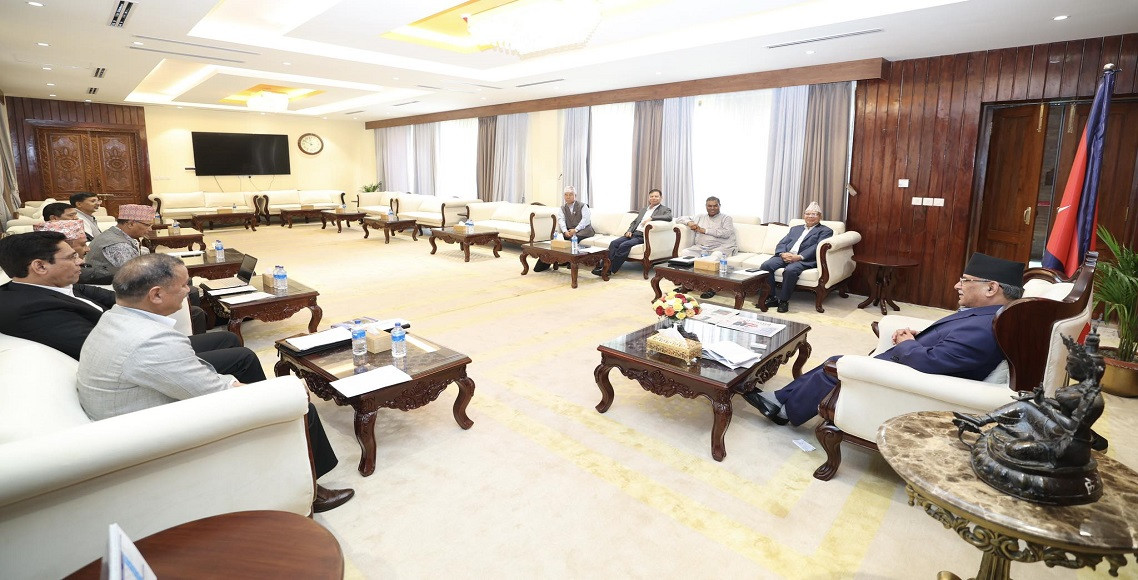 समाजवादी मोर्चा घोषणाअघि ४ दलका शीर्ष नेताबीच बालुवाटारमा वार्ता, यस्ता छन् लक्ष्य, उद्देश्य र प्रतिबद्धता