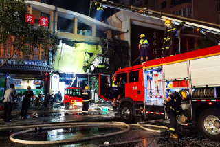 चीनको निङ्जिया सहर ग्याँस विस्फोट हुँदा, ३१ जनाको मृत्यु