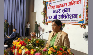 भरतपुर महानगरको बजेट ६ अर्ब ३१ करोड (पूर्णपाठसहित)