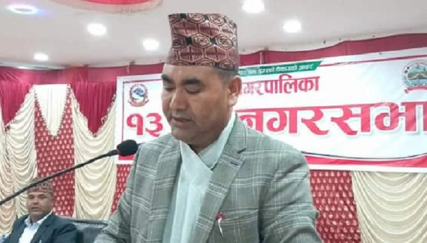 थाहा नगरपालिकाले ल्यायो ९८ करोड ८८ लाखको बजेट