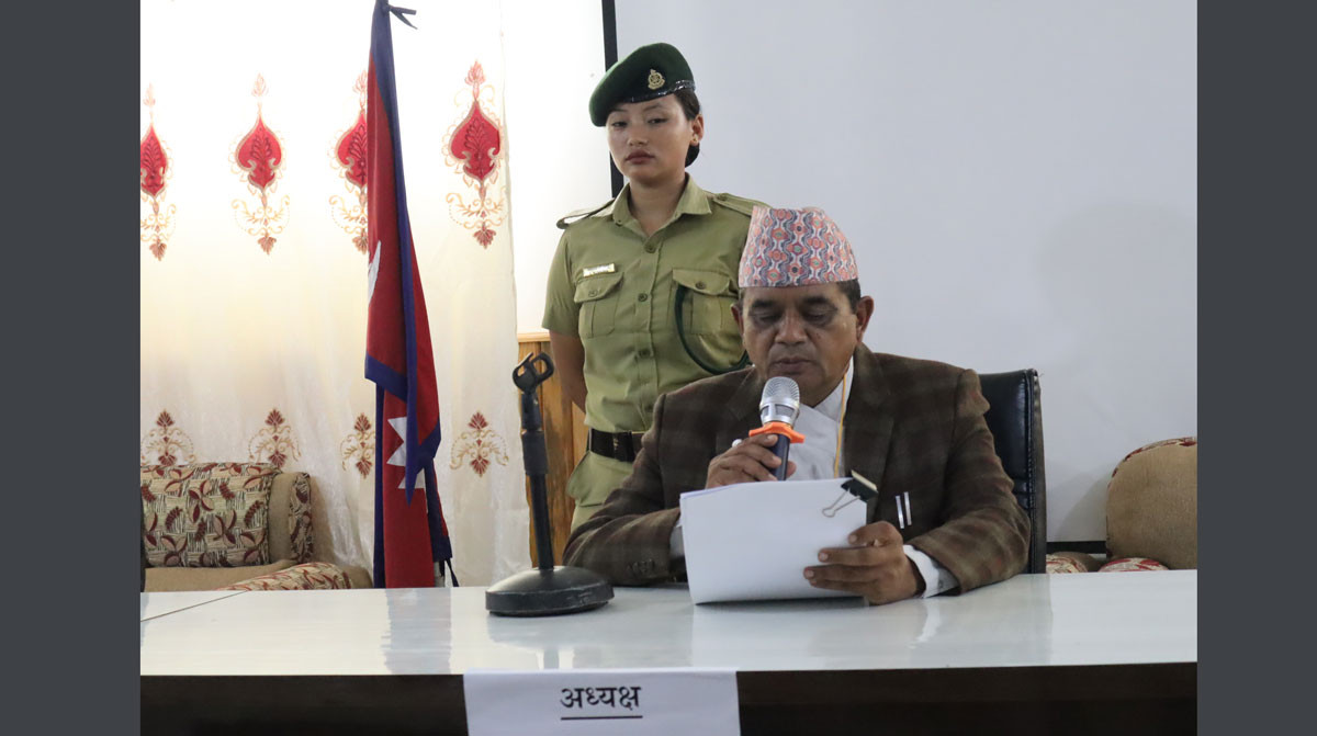 फिदिम नगरपालिकाको बजेट ९६ करोड ९५ लाख