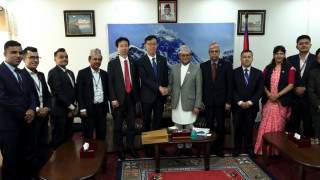 द.कोरियाका नवनियुक्त राजदूत र अध्यक्ष तिमिल्सिनाबीच शिष्टाचार भेट, के-के भयो कुराकानी?