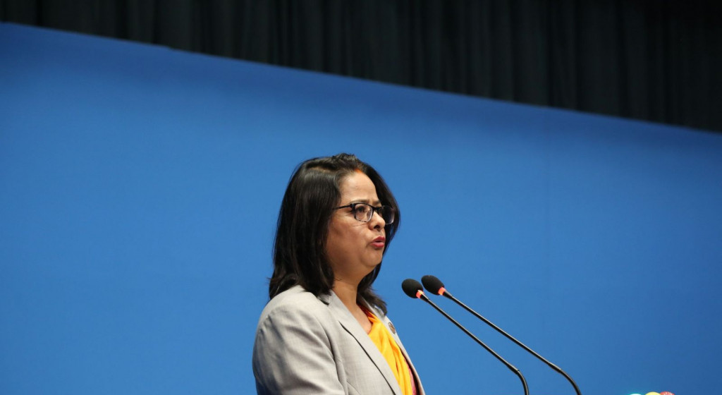 सुकुम्बासीलाई लालपूर्जा हस्तान्तरण गर्ने काम सुरु भएको छ :  मन्त्री रञ्जिता श्रेष्ठ