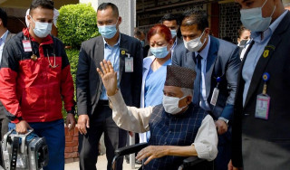 राष्ट्रपति पौडेल अस्पतालबाट डिस्चार्ज