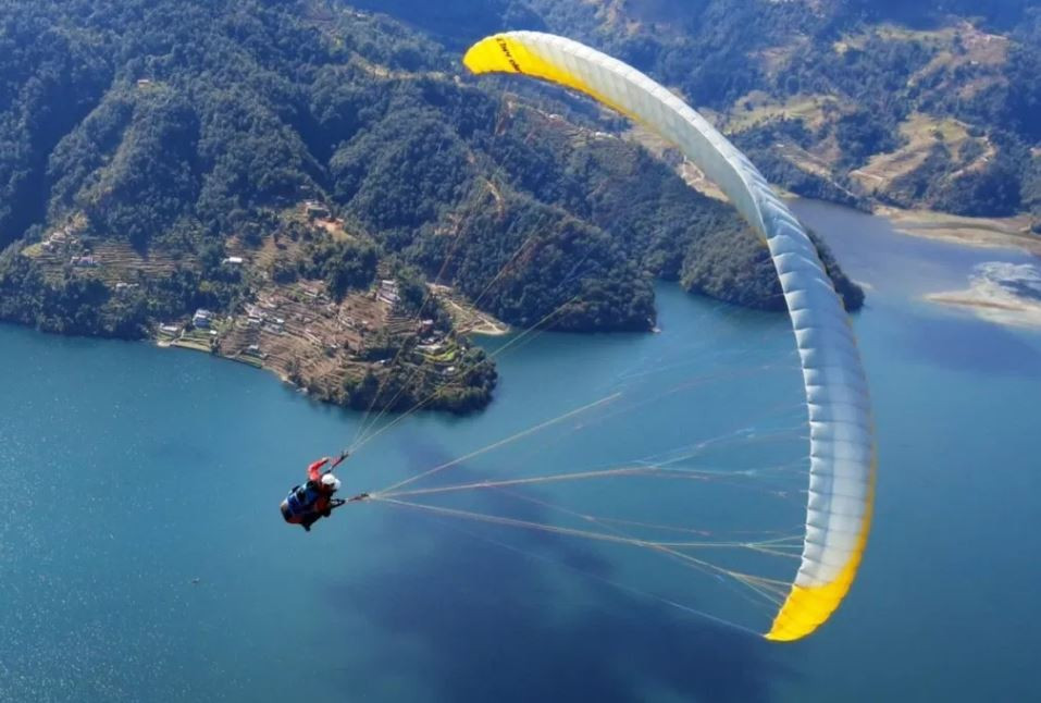 पोखरामा प्याराग्लाइडिङ शुल्क बढ्यो, अब कति पुग्यो ?