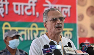 डा. बाबुराम भट्टराईले छुट्टै समाजवादी मोर्चा बनाउने