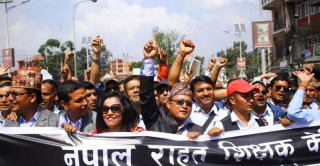 आन्दोलनका लागि तयारी अवस्थामा रहन देशभरका राहत शिक्षकहरूलाई सर्कुलर जारी